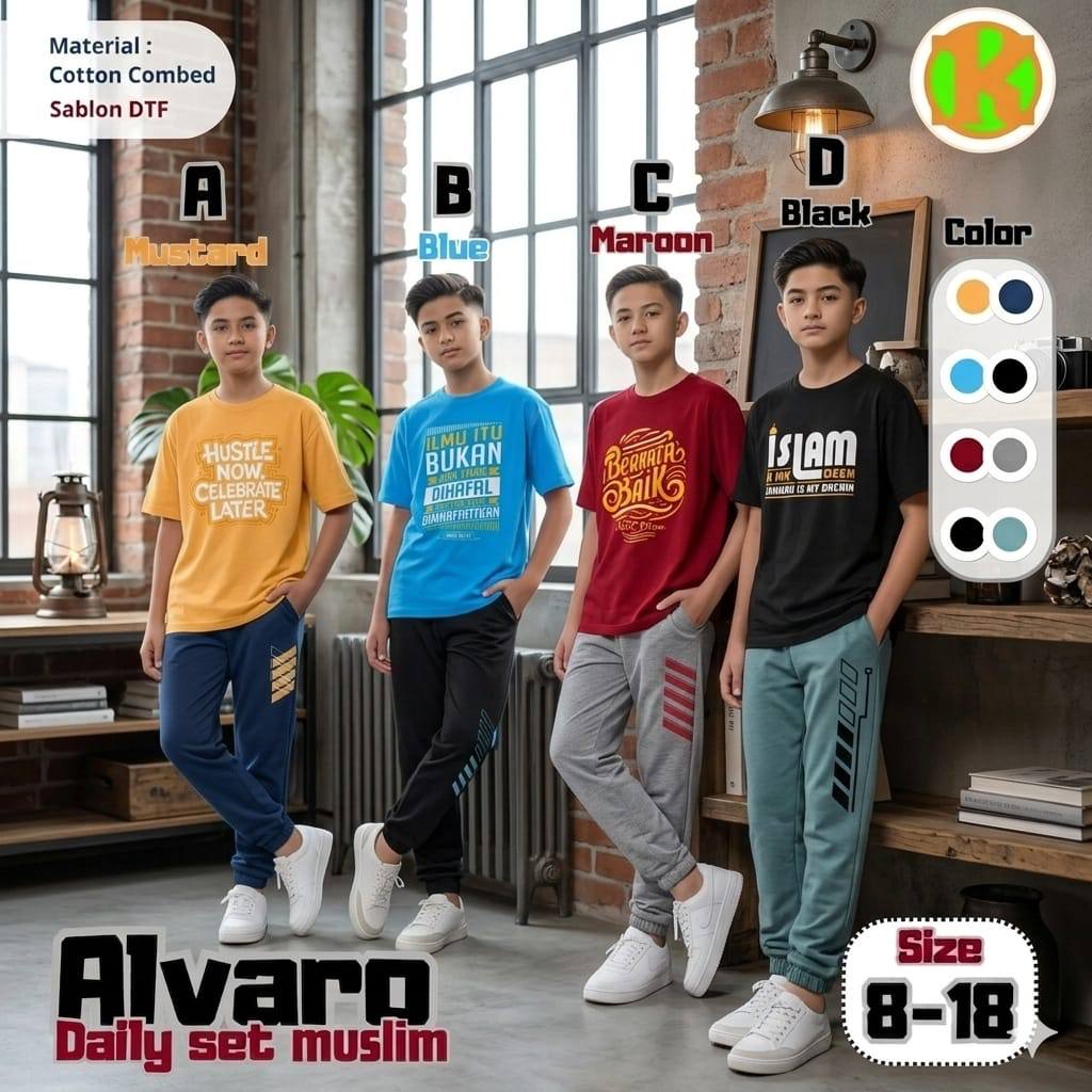 Alvaro Daily Set Muslim by Khalid