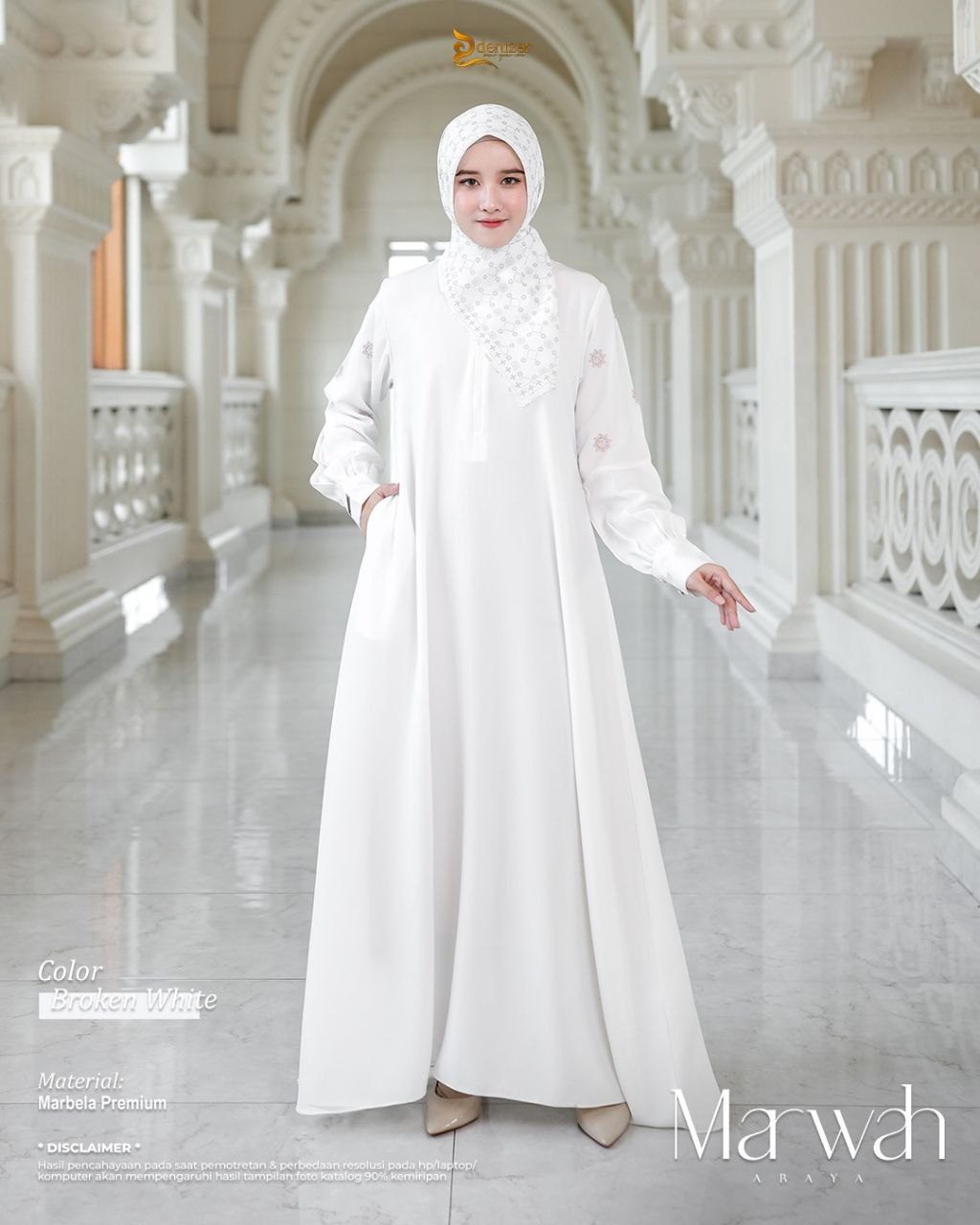 Marwah Abaya By Denizer