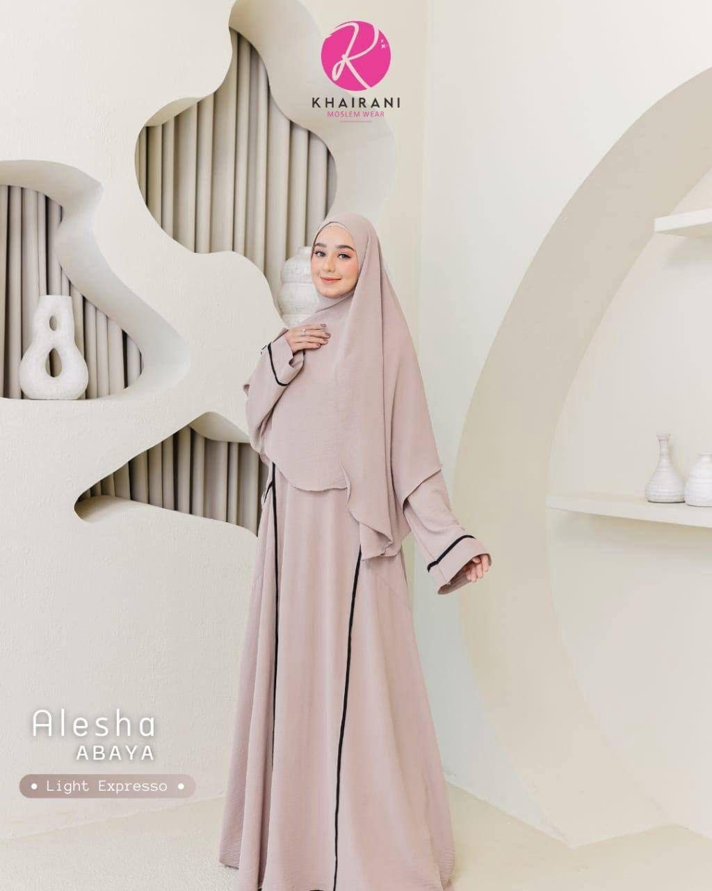 Alesha Abaya by Khairani