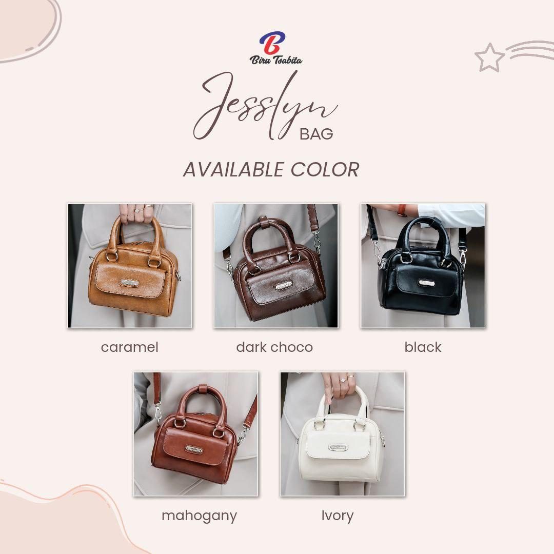 [Ready Pusat] Jesslyn 2 In 1 Bag By Biru Tsabita