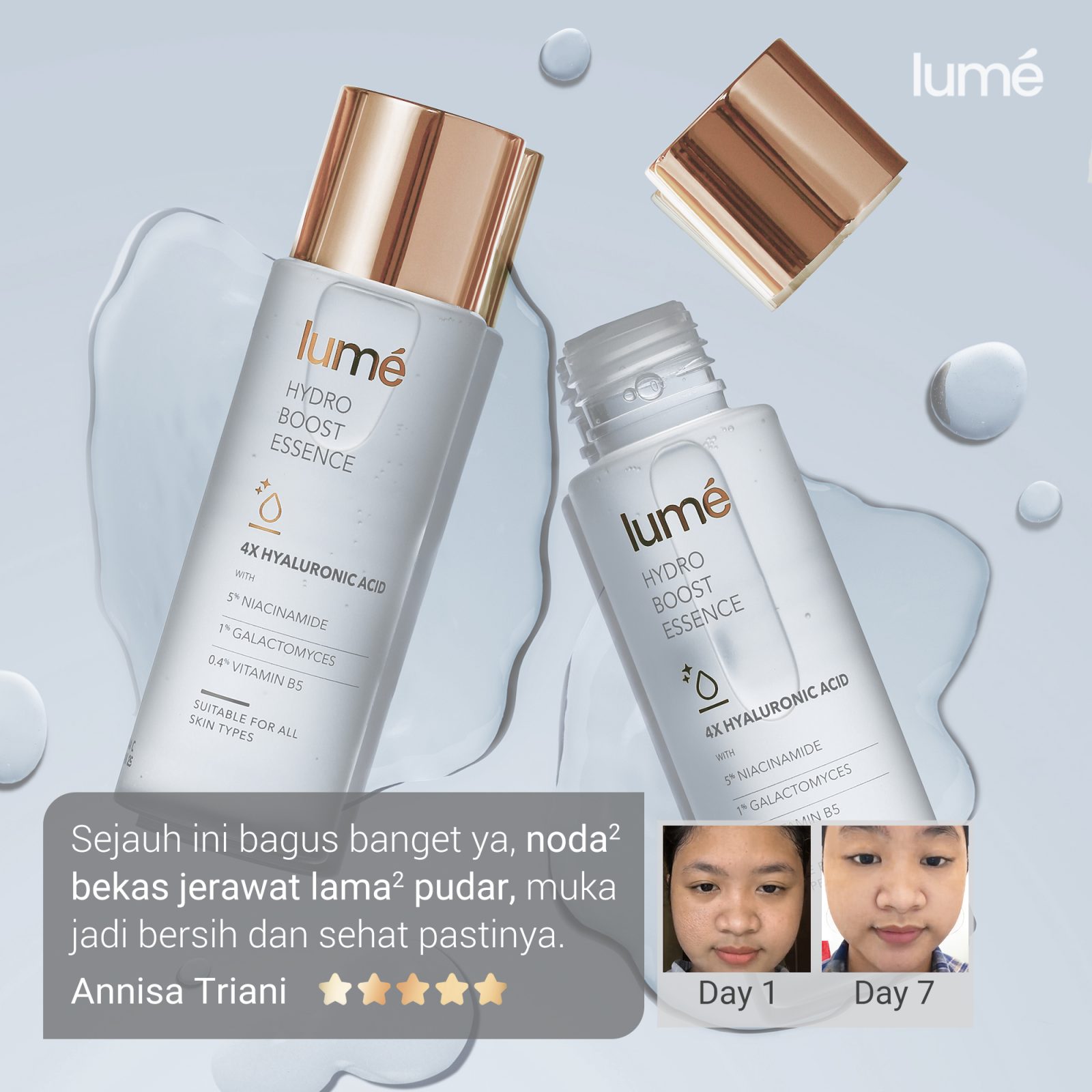 Hydro Boost Essence by Lumecolors