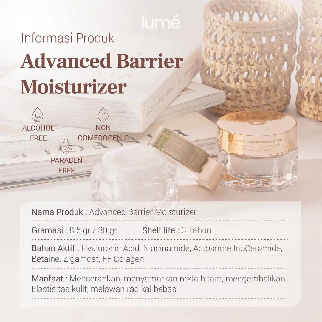 Advanced Barrier Moisturizer by Lumecolors