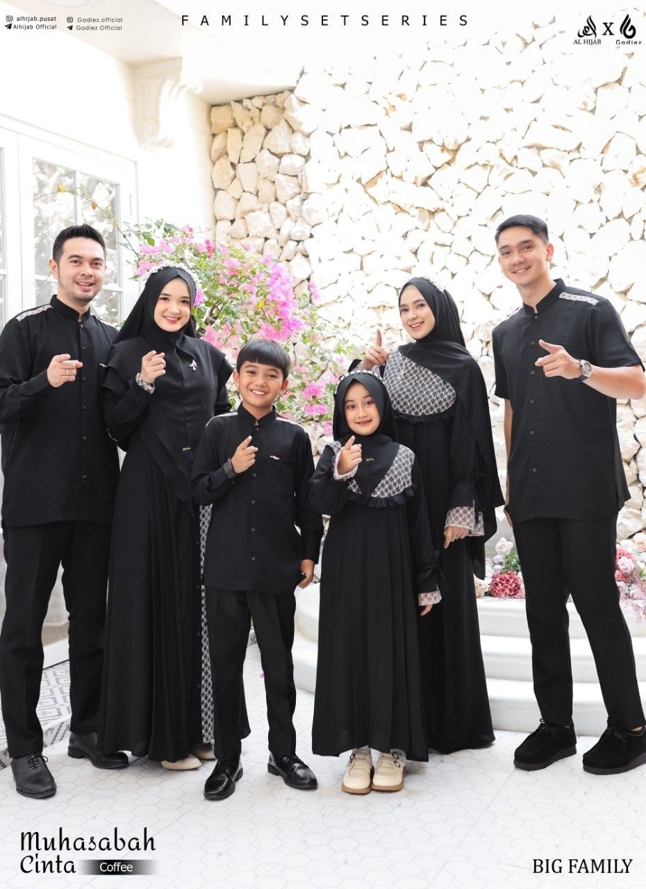 Muhasabah Cinta Sarimbit Coffee By Alhijab