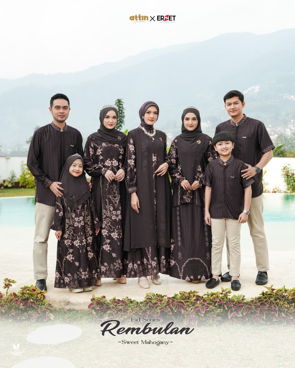 Rembulan Famset Sweet Mahogany By At-Tin Batch 2