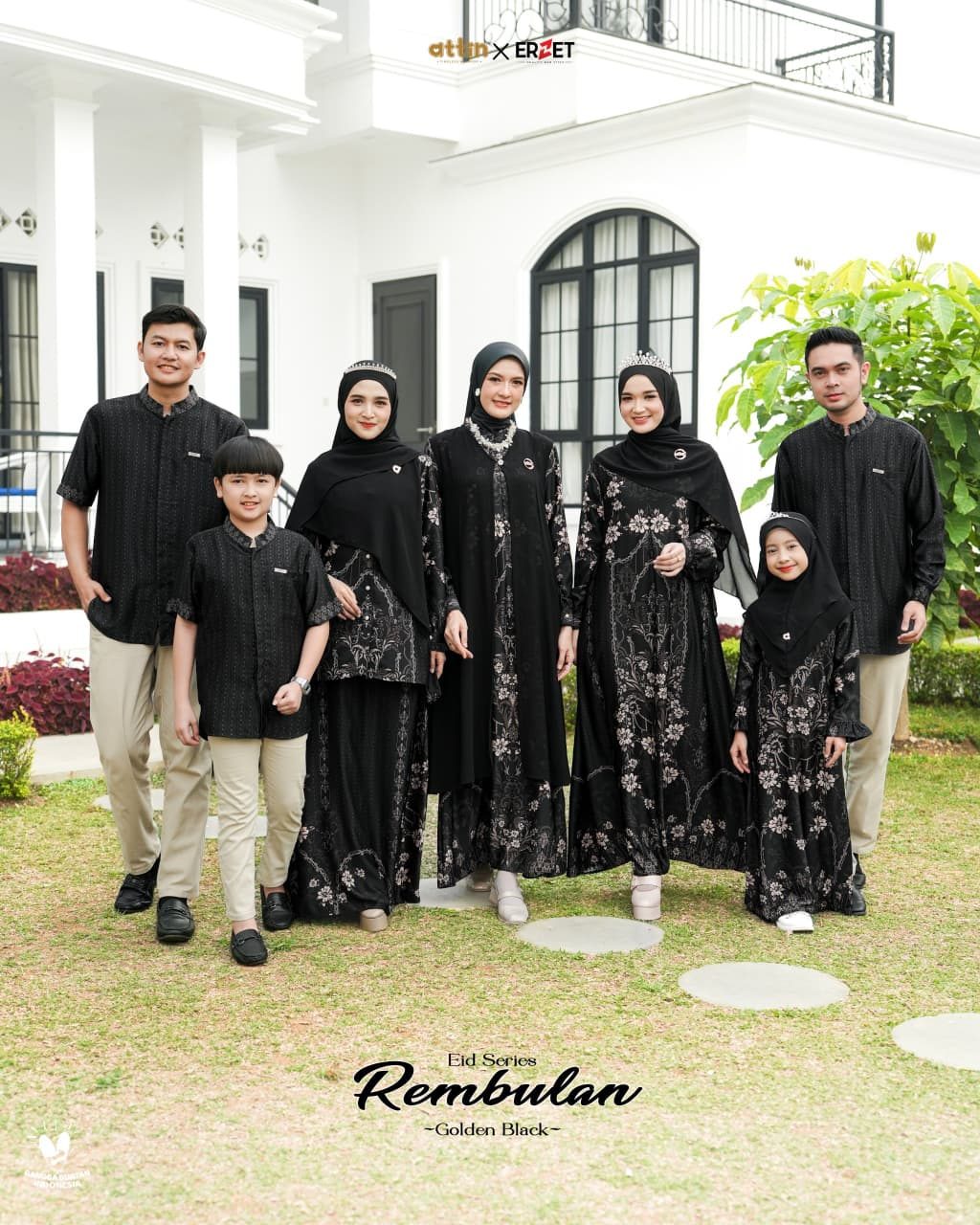Rembulan Famset Golden Black By At-Tin Batch 2
