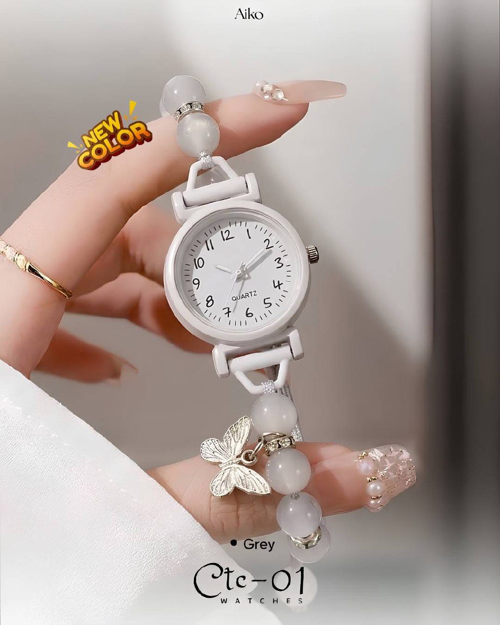 Jam Tangan CTC 01 By Aiko  Batch 3
